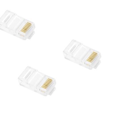 Frisby FNW-RJ4519N UTP Cat5 RJ45 Konnektör 100'lü