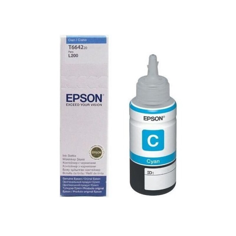 Epson T6642 Mavi Ink Container 70ml