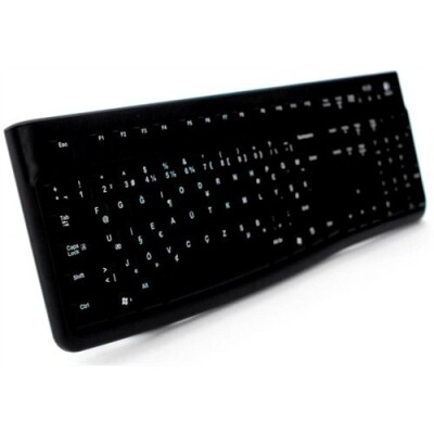 Logitech K120 Kablolu Klavye TR F 920-004163