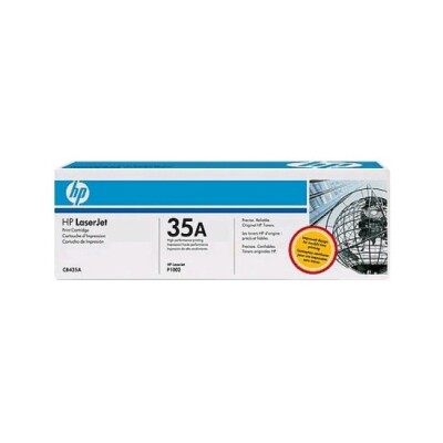HP CB435A Siyah Toner Kartuş (35A)
