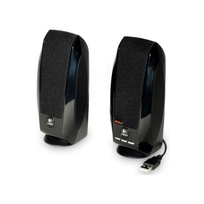 Logitech S150 Stereo Hoparlör Siyah 980-000029