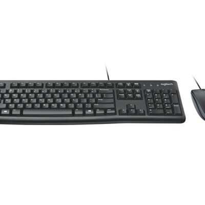 Logitech MK120 Kablolu Set (920-002560)
