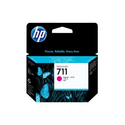 HP CZ131A Kırmızı Mürekkep Kartuş (711)