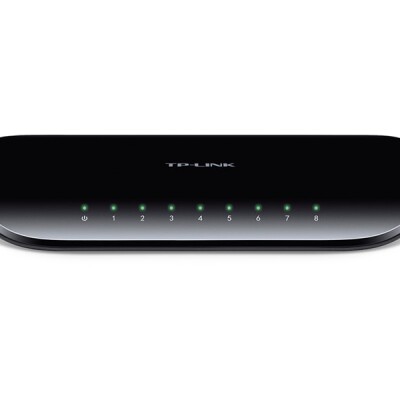 Tp-Link TL-SG1008D 8 Port Gigabit Switch