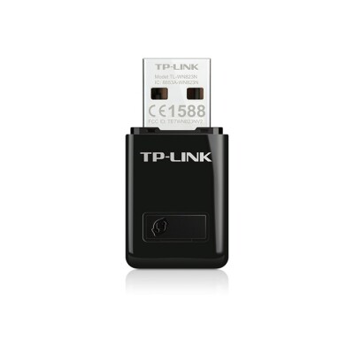 Tp-Link TL-WN823N Mini 300Mbps USB Adaptör