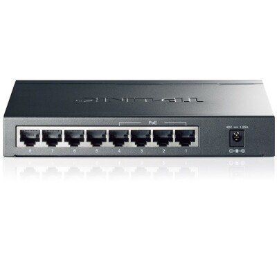 Tp-Link TL-SG1008P 8 Port Gigabit 4Port PoE Switc
