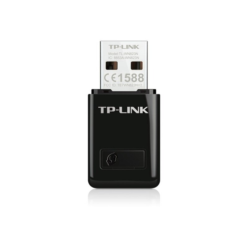 Tp-Link TL-WN823N Mini 300Mbps USB Adaptör
