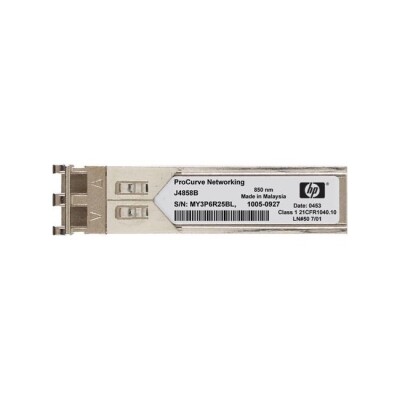 HPE Aruba J4858D 1G SFP LC SX 500m MMF XCVR