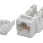HCS UTP Cat6 Keystone Jack (J6E-00873)