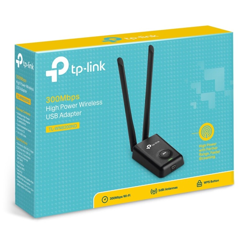 Tp-Link TL-WN8200ND 300Mbps USB Adaptör