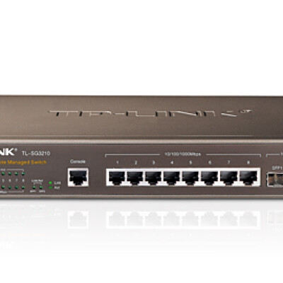 Tp-Link omada TL-SG3210 8 Port Gigabit L2 Switch