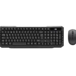 Everest KM-510 Siyah Kablosuz Q Klavye Set