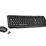 Everest KM-510 Siyah Kablosuz Q Klavye Set
