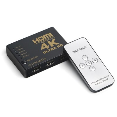 Dark (DK-HD-SW4X1K) 4/1 Kumandalı 4K HDMI Switch