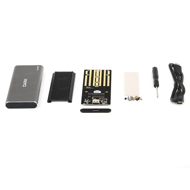 Dark M.2 NVMe Disk Kutusu Type-C (DK-AC-DSEM4)