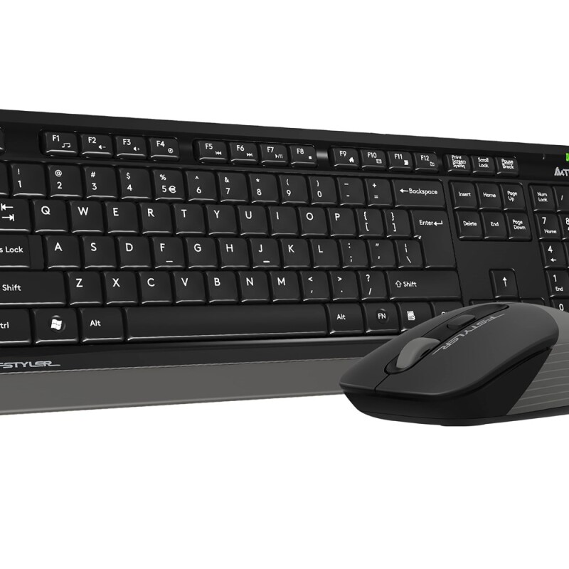 A4-Tech Kablosuz Set Gri (FG1010-G)
