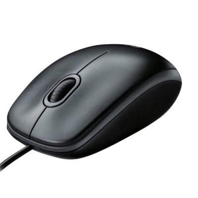 Logitech B100 Kablolu Optik Mouse Siyah 910-003357