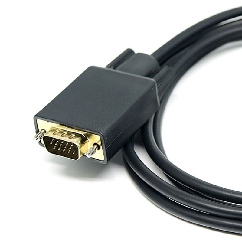 Dark HDMI Erkek To VGA Erkek Çevirici Kablo (1.8m)