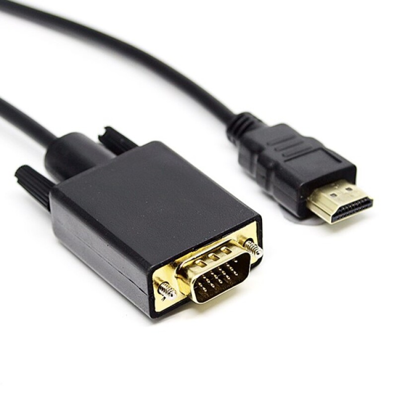Dark HDMI Erkek To VGA Erkek Çevirici Kablo (1.8m)