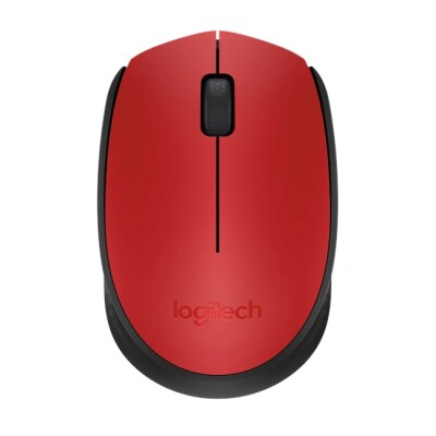 Logitech M171 Kablosuz Mouse Kırmızı 910-004641