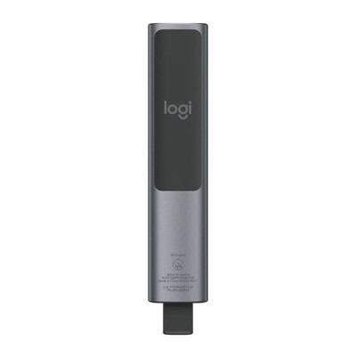 Logitech Sunum Kumandası Spotlight Siyah-Gri Renk