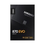 Samsung 870 Evo 500GB 2.5'' SATA SSD (560-530MB/s)