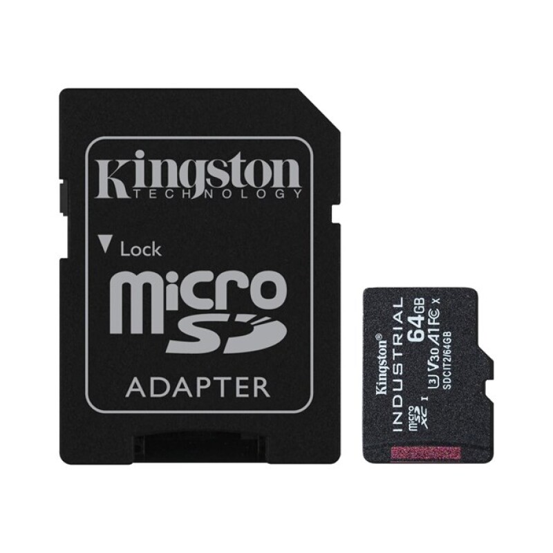 Kingston 64GB Micro SDXC Endüstriyel SDCIT2/64G