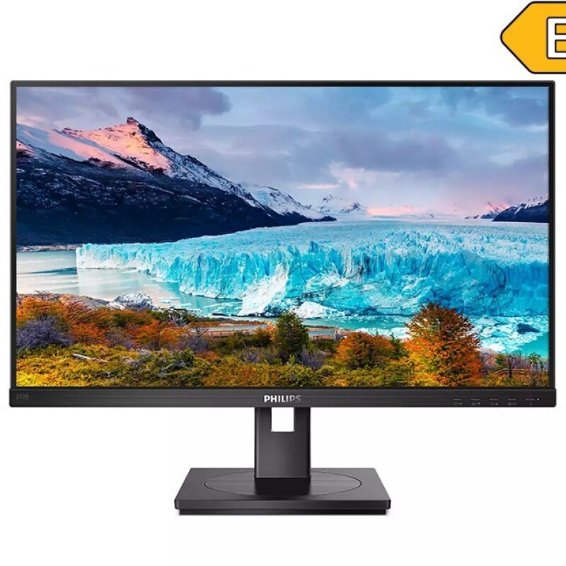 Philips 27'' 4ms MM Dvi-D Hdmi Dp IPS 272S1M/00