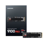 Samsung 9100 Pro 4TB M.2 NVMe 14700/13400MB/s