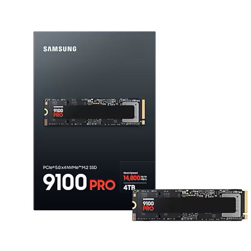 Samsung 9100 Pro 4TB M.2 NVMe 14700/13400MB/s