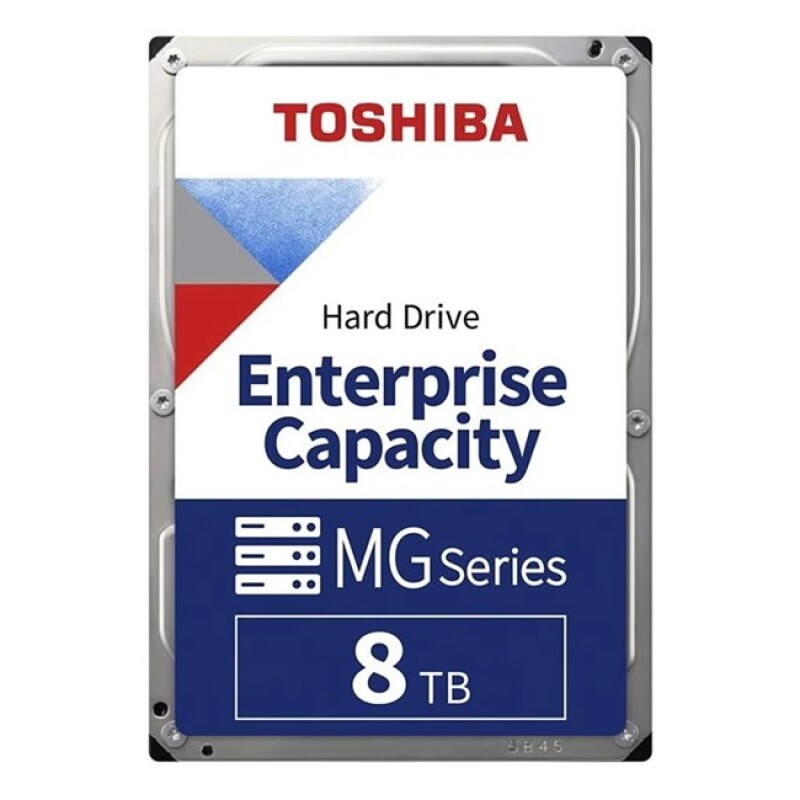Toshiba MG512e 8TB 7/24 Güvenlik - Enterprise
