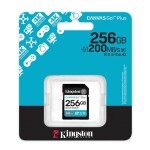 Kingston 256GB SDXC Gen4 200MB/s SDG4/256GB