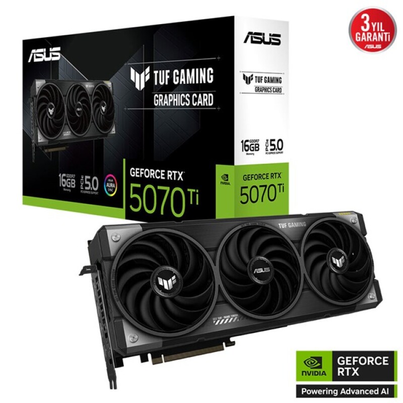 Asus GeForce RTX 5070TI 16G TUF Gaming GD7 256B