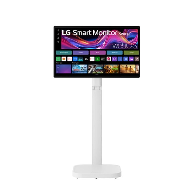 LG 31.5'' 32U889SA-W 4K Tekerlekli Standlı Smart