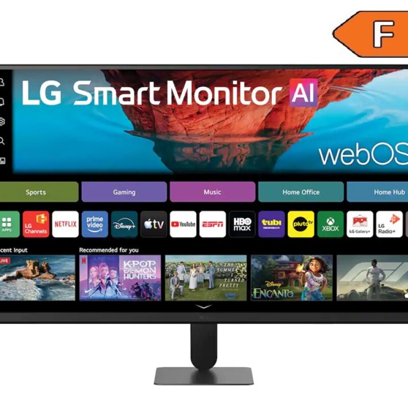 LG 31.5'' 32U701SB-B 4K IPS Smart webOS
