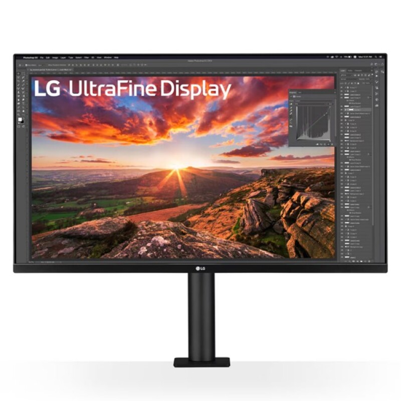 LG 31.5'' 32UN880K-B 4K Ergonomik Stand IPS