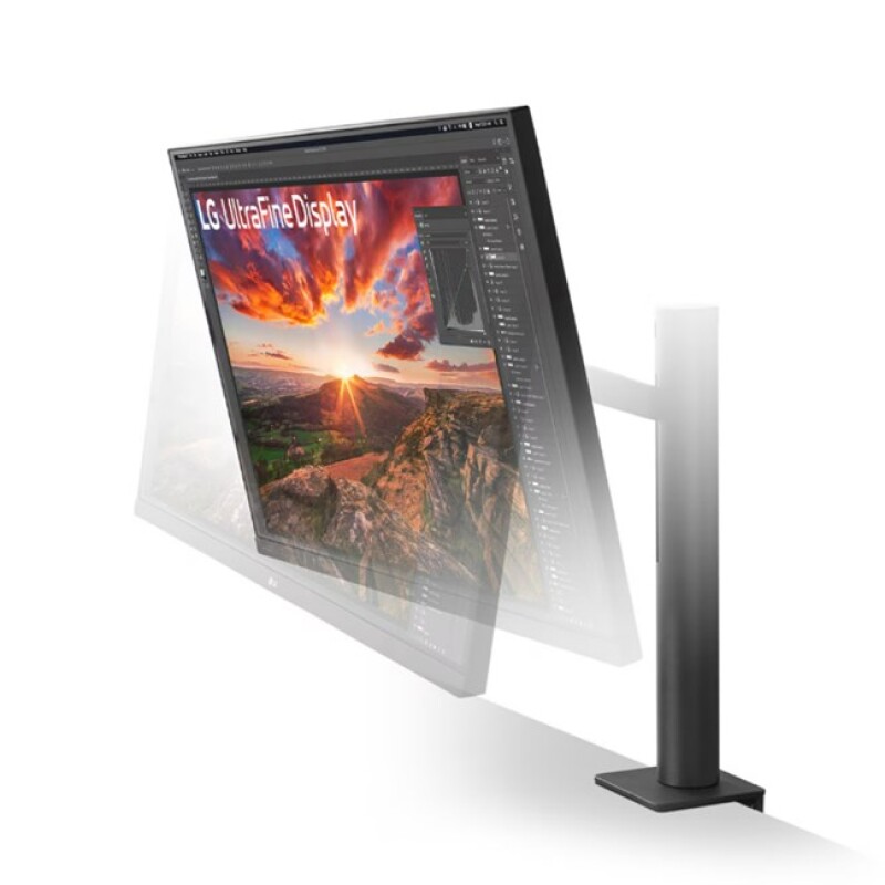 LG 31.5'' 32UN880K-B 4K Ergonomik Stand IPS