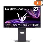 LG 27'' 27GX700A-B QHD 280Hz 4.Nesil OLED Gaming