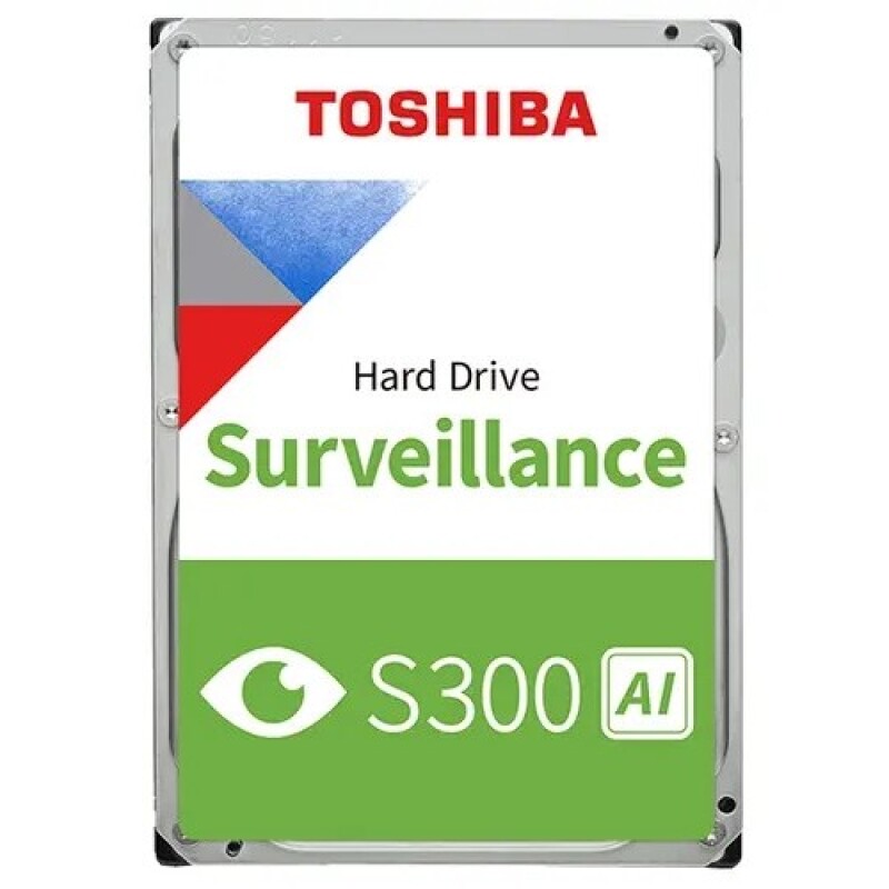 Toshiba S300 AI 18TB 7200Rpm 102MB - MG11ACA18TE-V