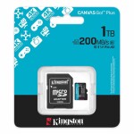 Kingston 1TB mSDXC CanvasGo+ 200MB SDCG4/1TB