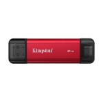 Kingston 2TB USB-A & USB-C Taşınabilir SSD