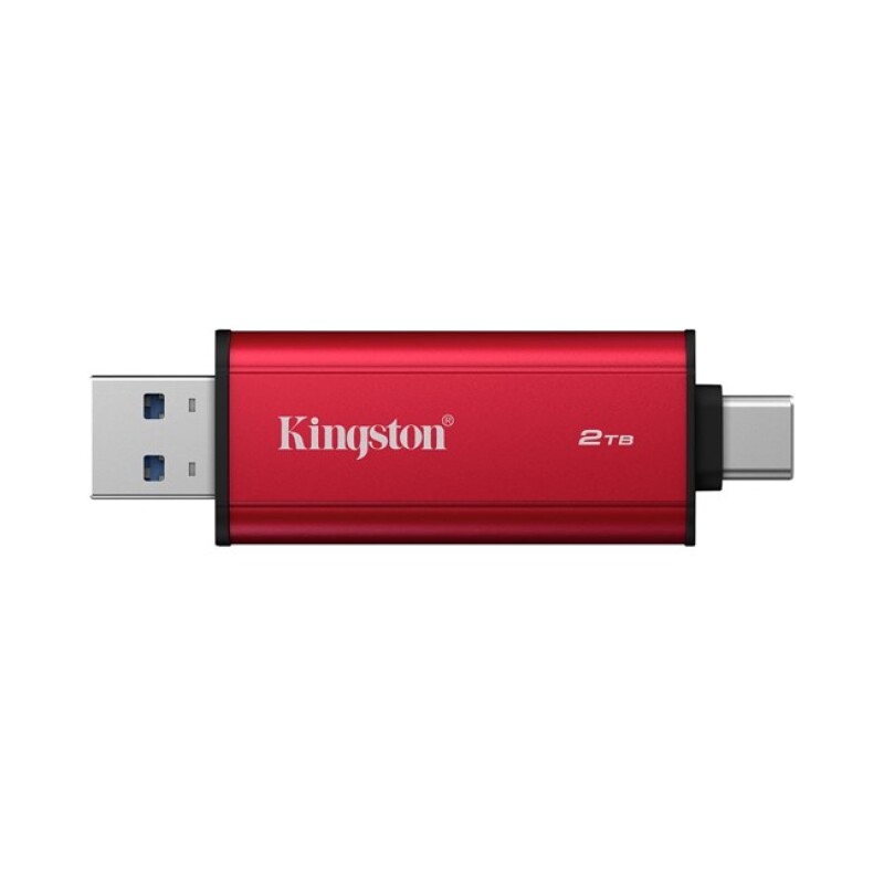 Kingston 2TB USB-A & USB-C Taşınabilir SSD