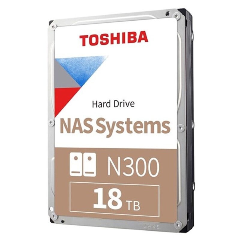 Toshiba N300 18TB 7200Rpm 512MB - MN11ACA18TS