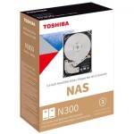 Toshiba N300 18TB 7200Rpm 512MB - MN11ACA18TS