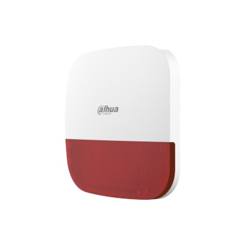 Dahua  ARA13-W2(868)(RED) Kablosuz Dış Ortam Siren