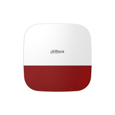 Dahua  ARA13-W2(868)(RED) Kablosuz Dış Ortam Siren