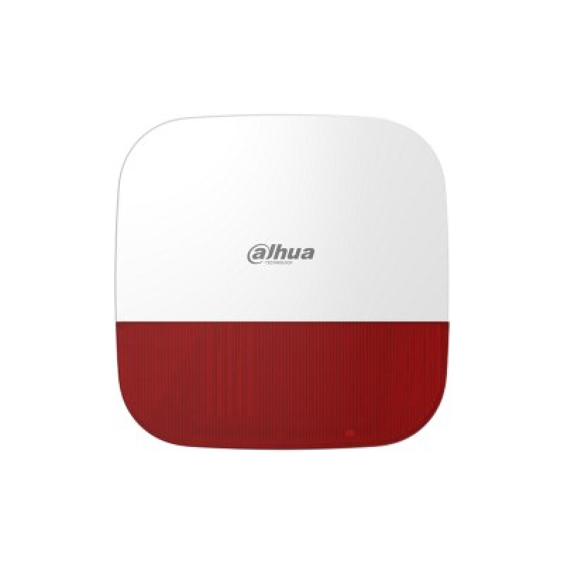 Dahua  ARA13-W2(868)(RED) Kablosuz Dış Ortam Siren