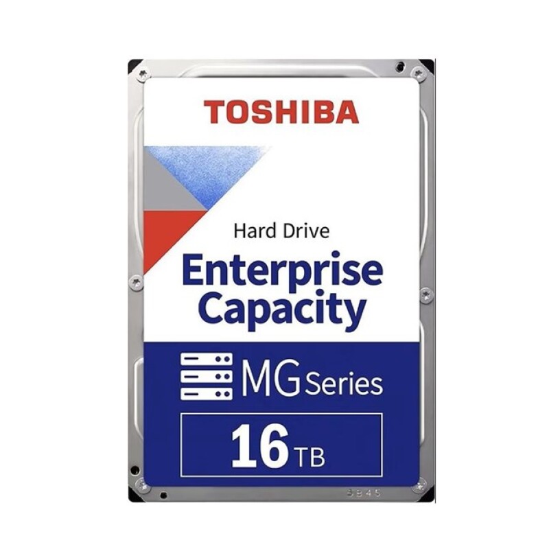 Toshiba MG11 16TB 7/24 Güvenlik - Enterprise