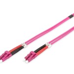 Digitus Fiber Kablo LC to LC 3m OM4