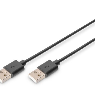 Digitus USB 2.0 Bağlantı Kablosu Siyah (1m)